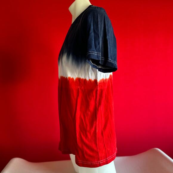 Brand New Tie Dye Soft Mens USA Unisex T-Shirt - Picture 5 of 9